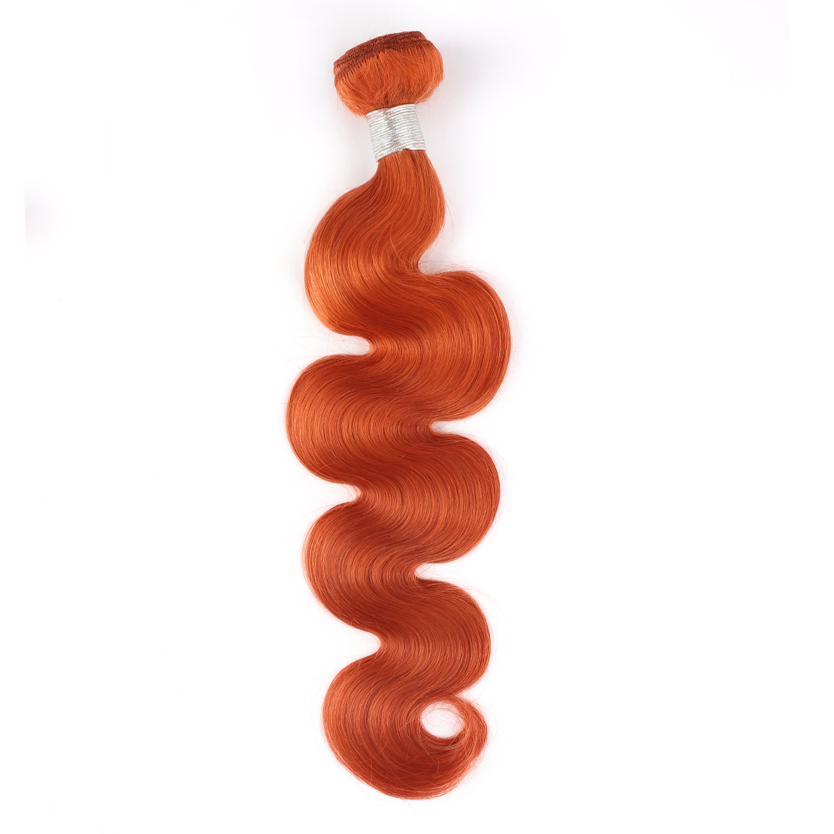 Tissage Cheveux Vierge Human Hair Body Wave 7A Ginger 350#