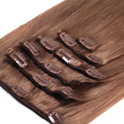 Extensions Clips Raides Chocolat 120 Gr