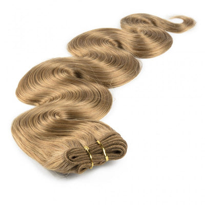Tissage Cheveux ondulés naturels Marron Chocolat 22" | 56 Cm 100 Gr