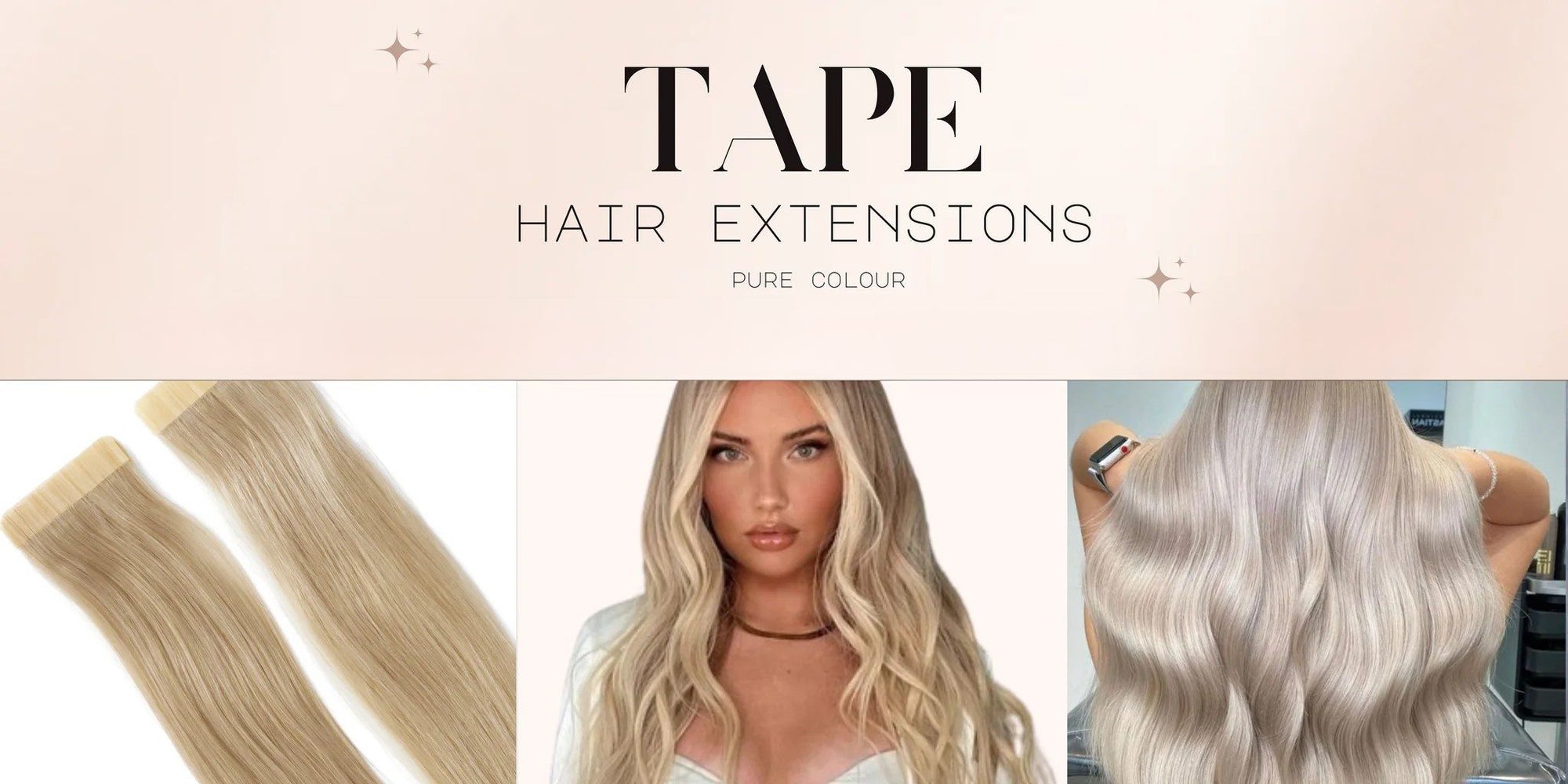 Extensions Adhésives - Tape In Raides