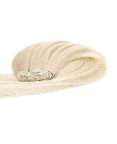 Tissage Cheveux raides naturels Blond 100 Gr