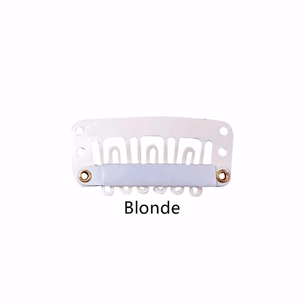 Paquet de 6 clips Blonde